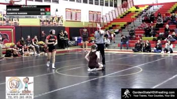 Replay: Mat 1 - 2026 2026 Mount Olive Girls Wrestling Tri | Jan 31 @ 9 AM