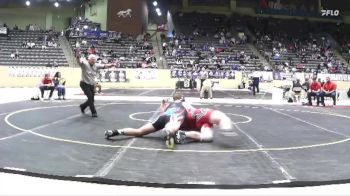 215 lbs Cons. Round 2 - Joshua Frost, Calloway County vs Dominic Ramirez, Nelson County