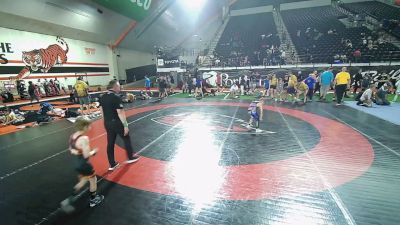 63 lbs Champ. Round 3 - Jayden Halstead, Oregon vs Rex Morgan, Alaska