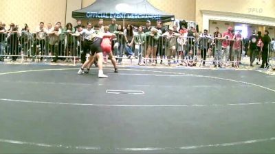 130 lbs Consi Of 16 #1 - Aidan Christie, Great Oak HS vs Elijah Carlson, South Kona WC