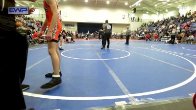 112 lbs Consi Of 4 - William Nicely, Morris Eagle Wrestling Club vs Colby Cook, Team Tulsa Wrestling Club