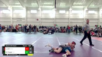 105 lbs Round 2 (10 Team) - Landon Lill, Rambler WC vs Ben Proper, Team Diamond Fish