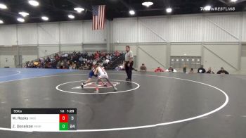 55 lbs Prelims - Wyatt Rooks, Oklahoma Boyz vs Zachary Donalson, Moore Elite