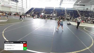 109 lbs Quarterfinal - Fatima Gonzalez, Eastvale Elite WC vs Hazel Garcia, Vegas Venom