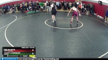 131-132 lbs 1st Place Match - Wyatt Ljungquist, Rancho vs Kielan Nitta, Faith Lutheran