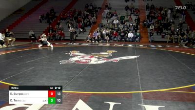 157 lbs Rr Rnd 1 - Ryan Burgos, Edinboro vs Douglas Terry, Cleveland State