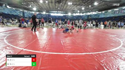 125 lbs Rr Rnd 1 - Luke Barmann, Greater Heights Wrestling vs Alexander Knowles, Askren Wrestling Academy