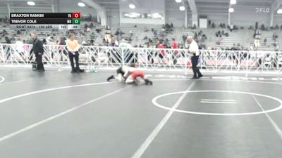 106 lbs Consi Of 16 #2 - Braxton Rankin, VA vs Trevor Cole, MO