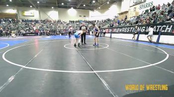 105 lbs Round Of 32 - Jayden Preston, Live Training vs Kamon Thompson, Sanderson Wrestling Academy