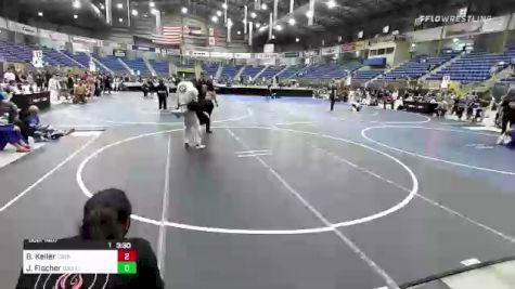 Benjamin Keller vs Judah Fischer 2022 F2W Summer Classic