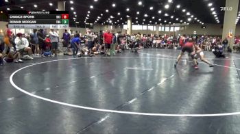 150 lbs Round 2 (6 Team) - Chance Spohn, Black Hive #3 vs Roman Morgan, Trojan WA