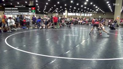 150 lbs Round 2 (6 Team) - Chance Spohn, Black Hive #3 vs Roman Morgan, Trojan WA