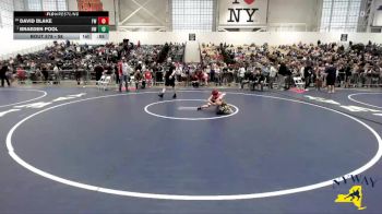 58 lbs Champ. Round 1 - Braeden Pool, HF-L Wrestling vs David Blake, Fulton Wrestling