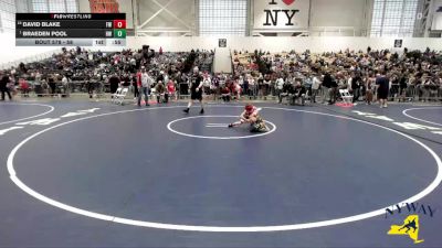 58 lbs Champ. Round 1 - Braeden Pool, HF-L Wrestling vs David Blake, Fulton Wrestling
