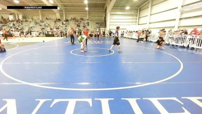 132 lbs Consi Of 4 - Mitchell Rowland, NC vs Tristan Collier, TN