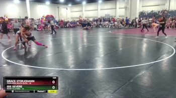 125 lbs Champ Round 1 (16 Team) - Grace Storjohann, Team Iowa Beach Bums vs Isis Severe, MIAMI ALLSTARS