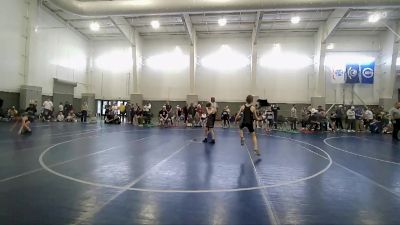 65 lbs Champ. Round 2 - Emmett Jones, Sanderson Wrestling Academy vs Drake Hansen, Westlake