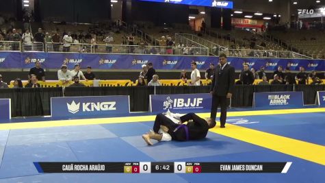 Evan James Duncan vs Cauã Rocha Araújo 2026 Pan Jiu Jitsu IBJJF Championship