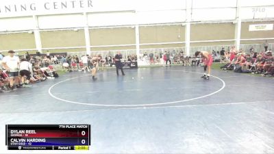 175 lbs Placement Matches (8 Team) - Dylan Reel, Georgia vs Calvin Harding, Utah Gold