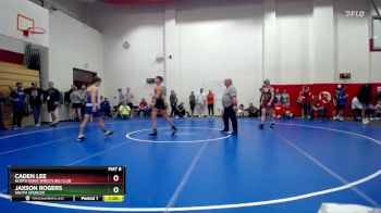132 lbs Cons. Round 4 - Jaxson Rogers, South Spencer vs Caden Lee, North Knox Wrestling Club