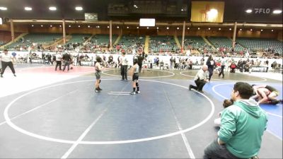 85 lbs Rr Rnd 3 - Joseph Griego, Capital City Jr Wrestling vs Montes Serrano, Bad Cat Wrestling Club