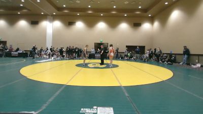 125 lbs Champ. Round 2 - Kennedy Lear vs Anna Babenko, Mayo Quanchi