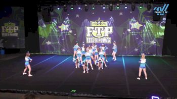 The Stingray Allstars - Black Ice [2025 L4 Senior Day 1] 2025 Feel The Power