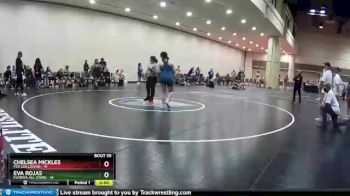 185 lbs Round 8 (10 Team) - Chelsea Mickles, Peg Leg Legion vs Eva Rojas, Florida All-Stars