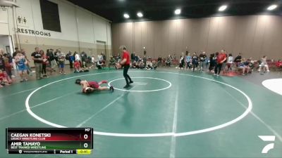 82 lbs Cons. Round 3 - Caegan Konetski, Legacy Wrestling Club vs Amir Tamayo, Best Trained Wrestling