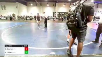 126 lbs Round Of 64 - Colby Bowman, Fcahi vs Evan Tablada, Rocklin Ruckus WC