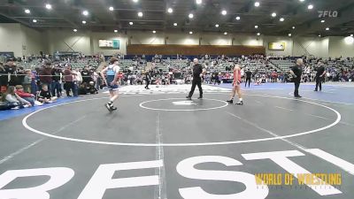 120 lbs Final - Jayden Martinez, Hermiston Wrestling vs Kayden Hanlon, GOLDRUSH Academy