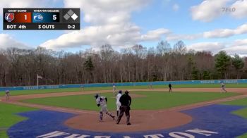 Replay: USCGA vs Wheaton (MA) | Apr 8 @ 3 PM