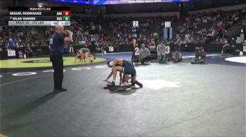 126 lbs Round Of 64 - Miguel Rodriguez, James Logan (NC) vs Silas Varner, Bakersfield (CS)