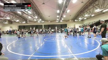 89 lbs Rr Rnd 4 - Vinny Thomson, American MMAW MS vs Leonardo Spagnuolo, Edge Wrestling