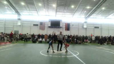 58 lbs Rr Rnd 4 - Alessandra Marquez, Outlaws WC vs Moira Bhave, Rancho Bernardo WC