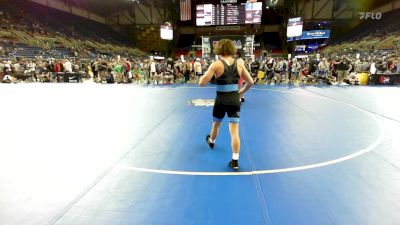 138 lbs Cons 32 #1 - Jorge Perez, TX vs Mahlon Pobstman, AZ