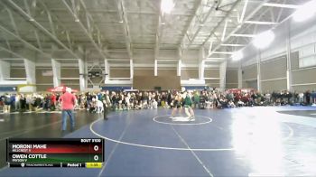 215 V Champ. Round 2 - OWEN COTTLE, Payson V vs Moroni Mahe, Hillcrest V