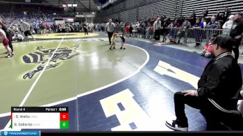 40 lbs Round 4 - Sawyer Watts, Team Aggression Wrestling Club vs Bryson Gallardo, Moses Lake Wrestling Club