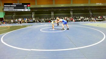 215 lbs Round Of 64 - Macrae Parker, Herriman vs Brian Haran, Gilroy