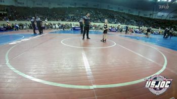 55 lbs Round Of 32 - Bailee Taylor, Tuttle Wrestling Club vs Jonathan Abbott, F-5 Grappling