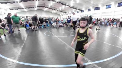 54 lbs Round Robin 3 - Jack Shanahan, Northern Elite-YTH vs Rhea Karas, Backbone Wrestling Club-Yth