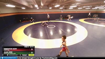 39-41 lbs Round 3 - Kase King, Box Elder Wrestling vs Knighton Isom, Westlake