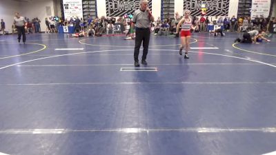112 lbs Quarterfinal - Iris Reitz, Redbank WC vs Gianna Cafeo, Canon-McMillan