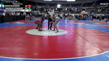 6-7A 185 Cons. Semi - Brooklyn Cottingham, Benjamin Russell vs Sariyah Blackburn, Huntsville