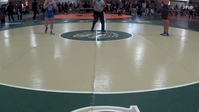 174 lbs Champ. Round 1 - Trammel Robinson, Grand Valley State vs Liam Schram, Thomas More