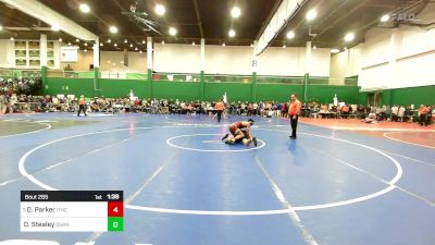 145 lbs Round Of 32 - Daniel Parker, Ithaca vs Daniel Stealey, Duanesburg-schoharie