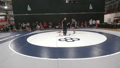 74 kg Champ. Rd Of 128 - Justin Gjinaj, Crimson Wrestling Club vs Zyon Trujillo, Brunson UVRTC