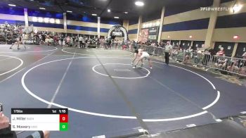 175 lbs Round Of 32 - Jon Miller, Buena Wrestling vs Sean Mowery, Horizon High School