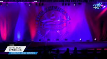 SCV All Stars - Sparklers [2024 L1 Mini - Novice - Restrictions 1] 2024 The American Showcase DI & DII