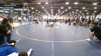 90 lbs Rr Rnd 3 - Edward Carter, TNWC - MS vs Colt Bisset, Quest School Of Wrestling MS - MS